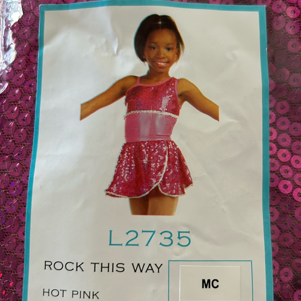 Dance costume